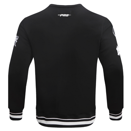 Black Chicago White Sox Pro Standard Retro Classic Fleece Sweatshirt