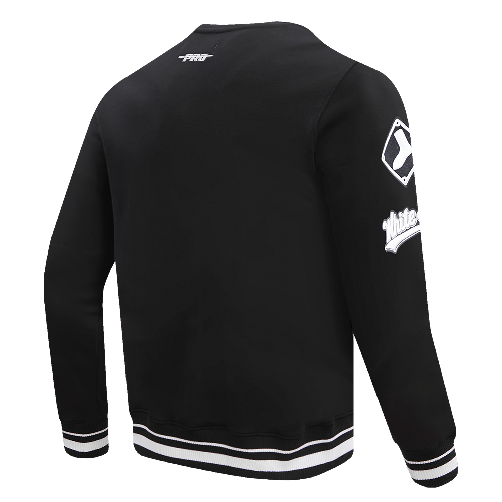Black Chicago White Sox Pro Standard Retro Classic Fleece Sweatshirt