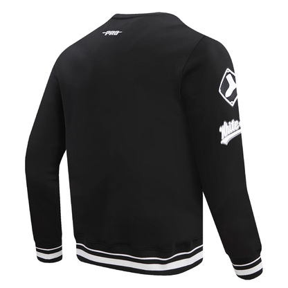 Black Chicago White Sox Pro Standard Retro Classic Fleece Sweatshirt
