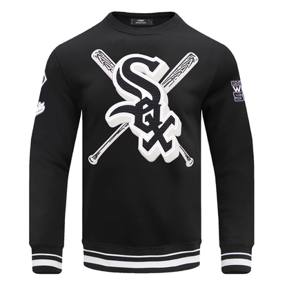 Black Chicago White Sox Pro Standard Retro Classic Fleece Sweatshirt
