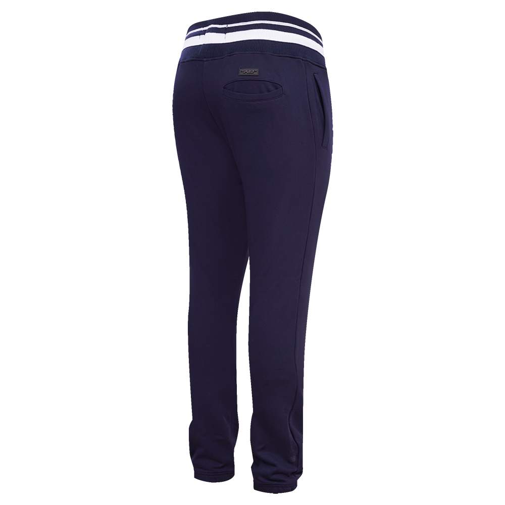 Navy Blue New York Yankees Pro Standard Mashup Fleece Sweatpant