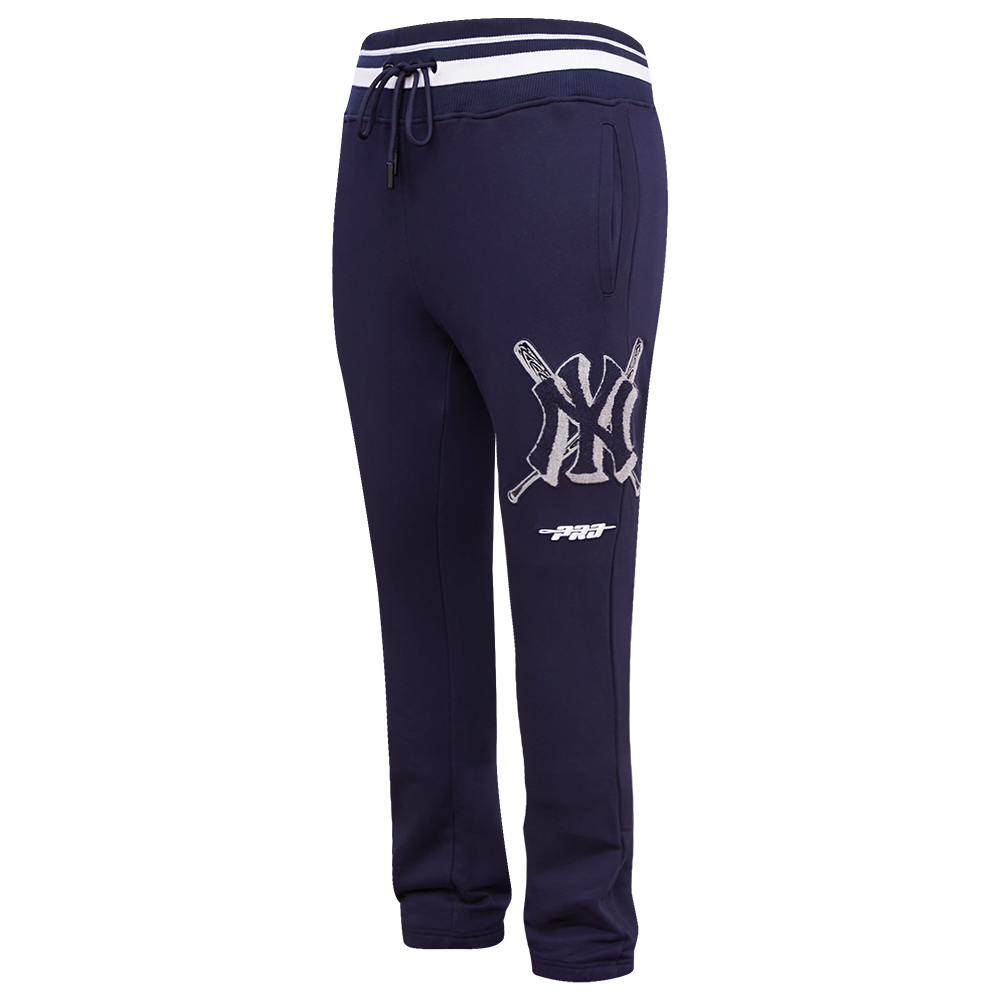 Navy Blue New York Yankees Pro Standard Mashup Fleece Sweatpant