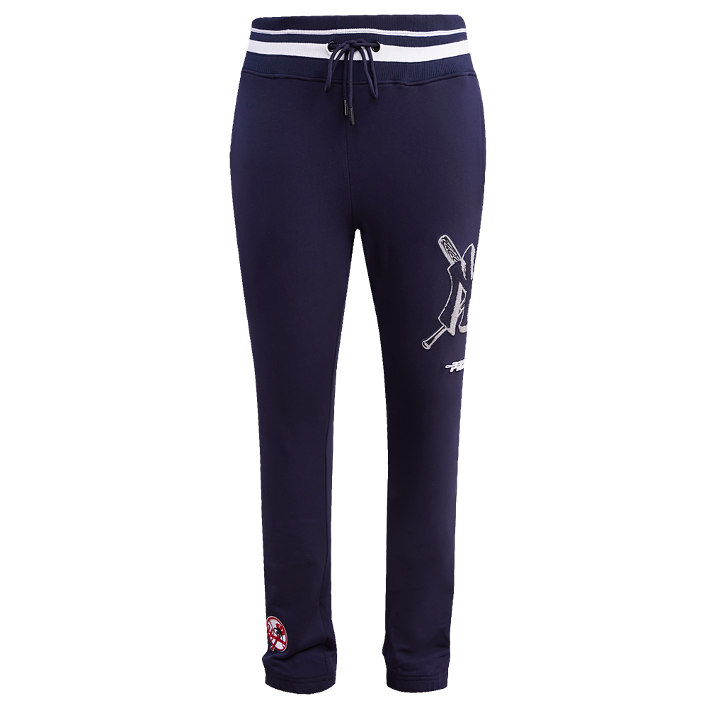 Navy Blue New York Yankees Pro Standard Mashup Fleece Sweatpant