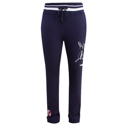 Navy Blue New York Yankees Pro Standard Mashup Fleece Sweatpant
