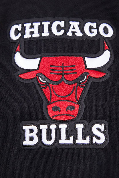 Black Chicago Bulls Pro Standard Retro Classic Fleece Sweatpant