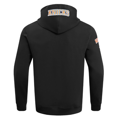 Black New York Knicks Old English Pro Standard Pullover Hoodie