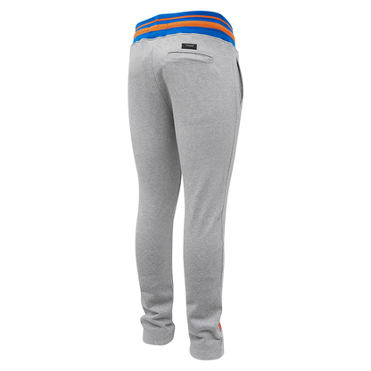 Gray New York Knicks Pro Standard Retro Classic Fleece Sweatpant