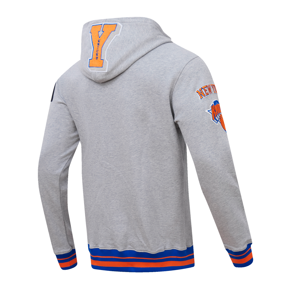 Gray New York Knicks Pro Standard Pullover Fleece Hoodie