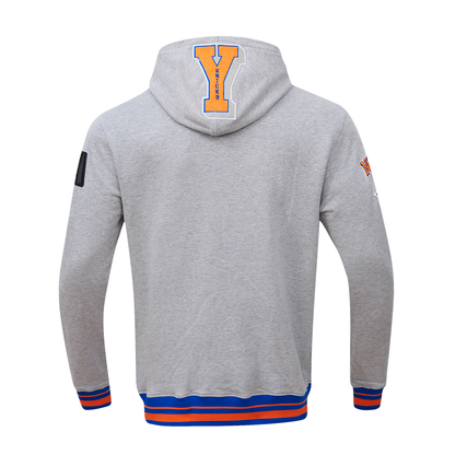 Gray New York Knicks Pro Standard Pullover Fleece Hoodie