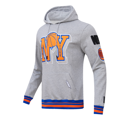 Gray New York Knicks Pro Standard Pullover Fleece Hoodie