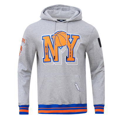 Gray New York Knicks Pro Standard Pullover Fleece Hoodie