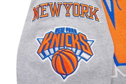 Gray New York Knicks Pro Standard Pullover Fleece Hoodie