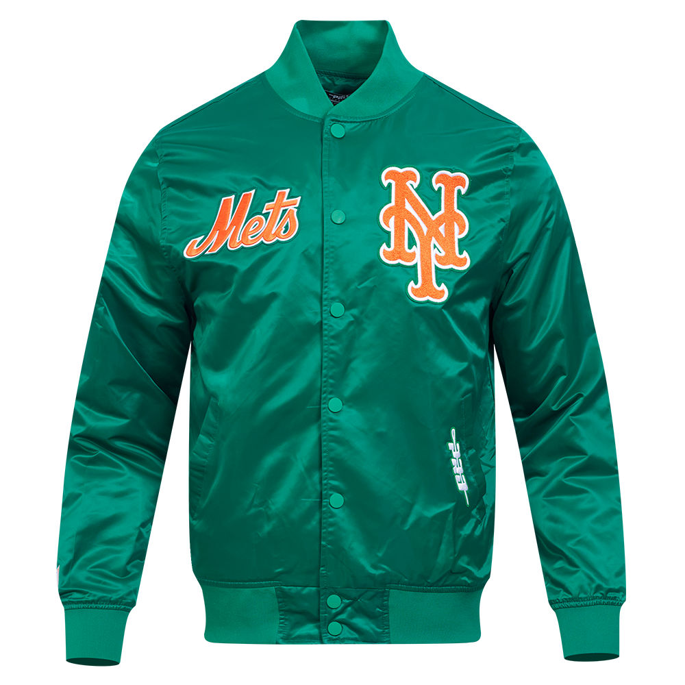 Green New York Mets Pro Standard Light Satin Jacket