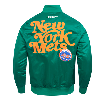 Green New York Mets Pro Standard Light Satin Jacket