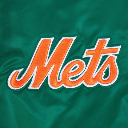 Green New York Mets Pro Standard Light Satin Jacket