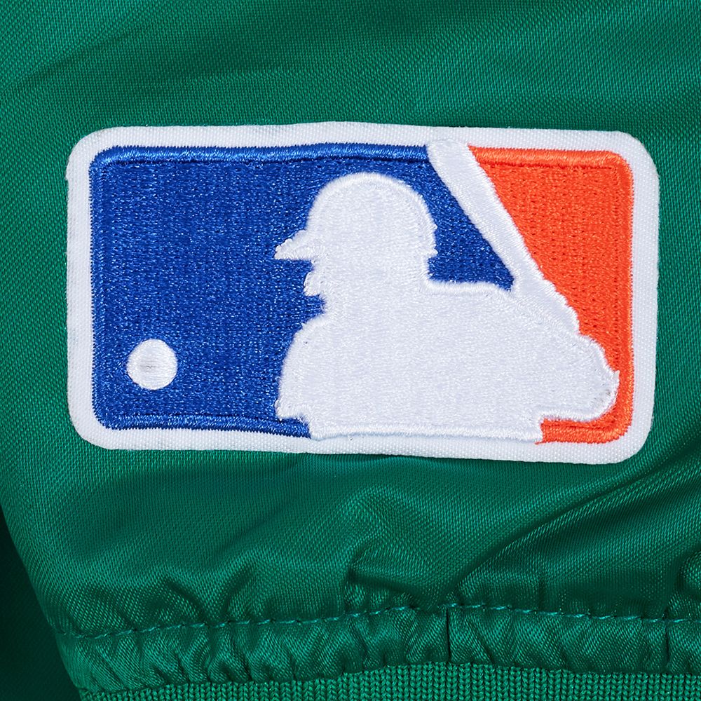Green New York Mets Pro Standard Light Satin Jacket