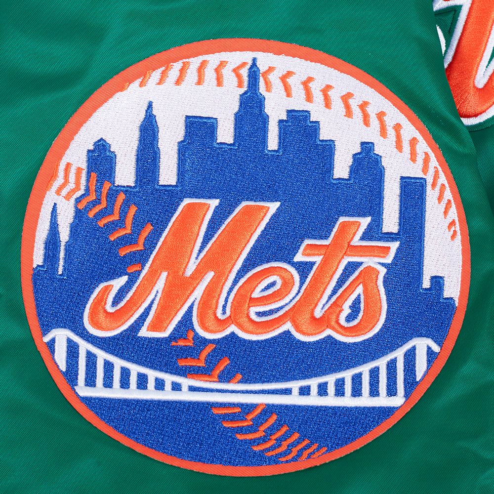 Green New York Mets Pro Standard Light Satin Jacket