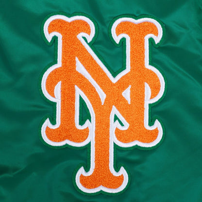 Green New York Mets Pro Standard Light Satin Jacket
