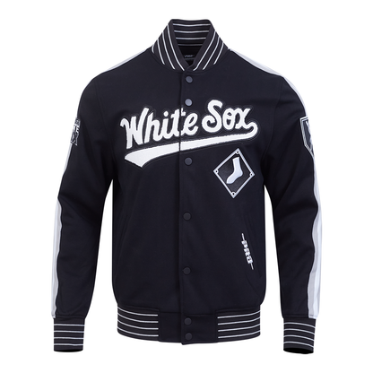 Black Chicago White Sox Pro Standard Game Day Jacket