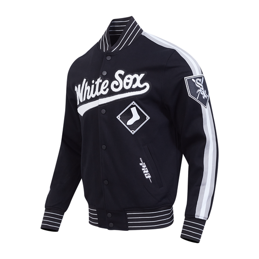 Black Chicago White Sox Pro Standard Game Day Jacket