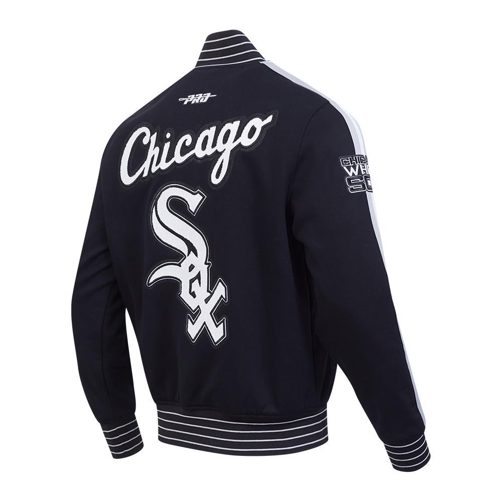 Black Chicago White Sox Pro Standard Game Day Jacket