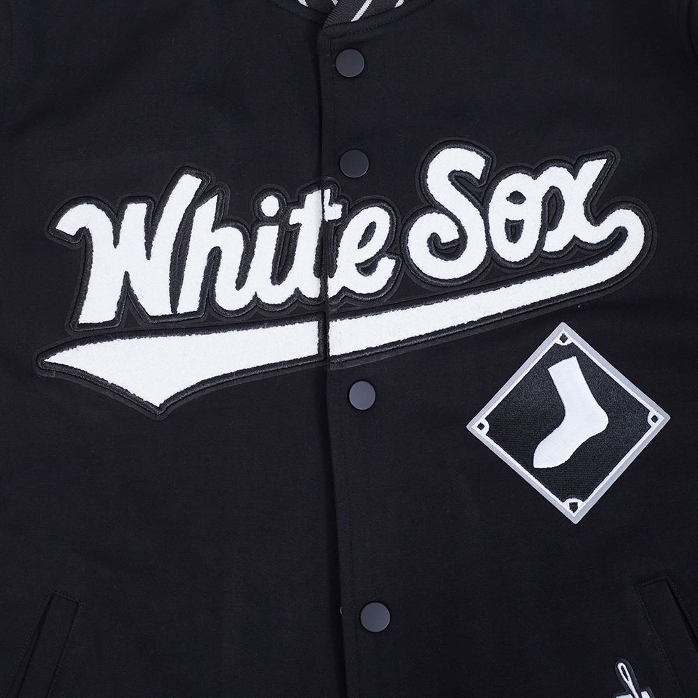 Black Chicago White Sox Pro Standard Game Day Jacket