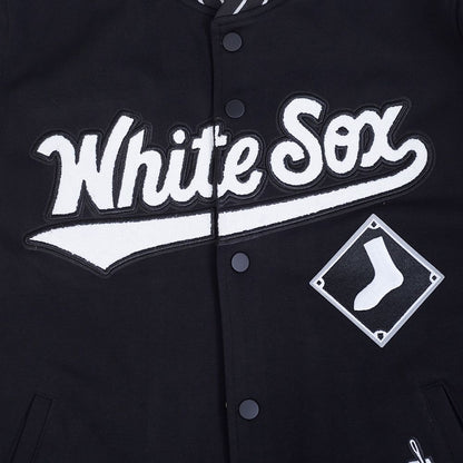 Black Chicago White Sox Pro Standard Game Day Jacket