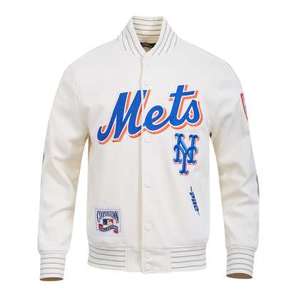 Off White New York Mets Pro Standard Game Day Jacket