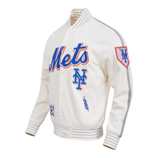 Off White New York Mets Pro Standard Game Day Jacket