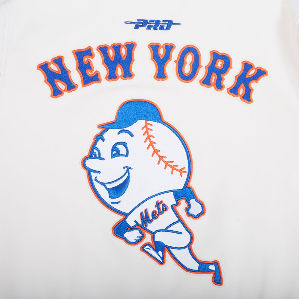 Off White New York Mets Pro Standard Game Day Jacket