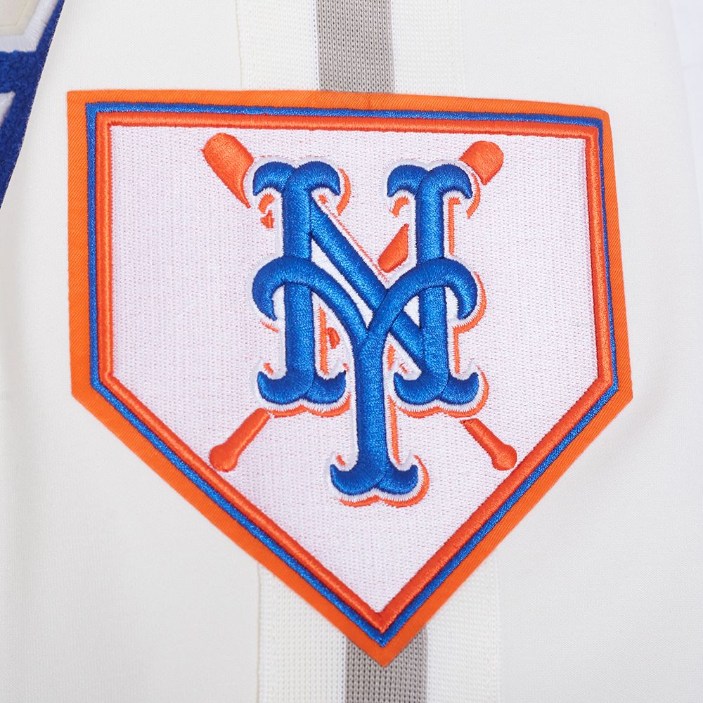 Off White New York Mets Pro Standard Game Day Jacket