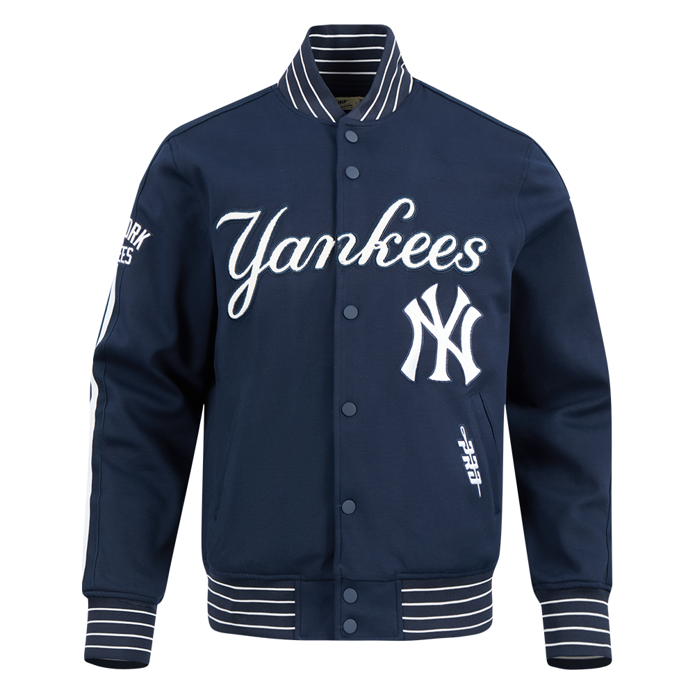 Navy Blue New York Yankees Pro Standard Game Day Jacket