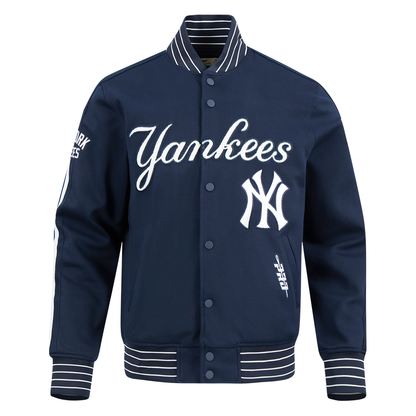 Navy Blue New York Yankees Pro Standard Game Day Jacket