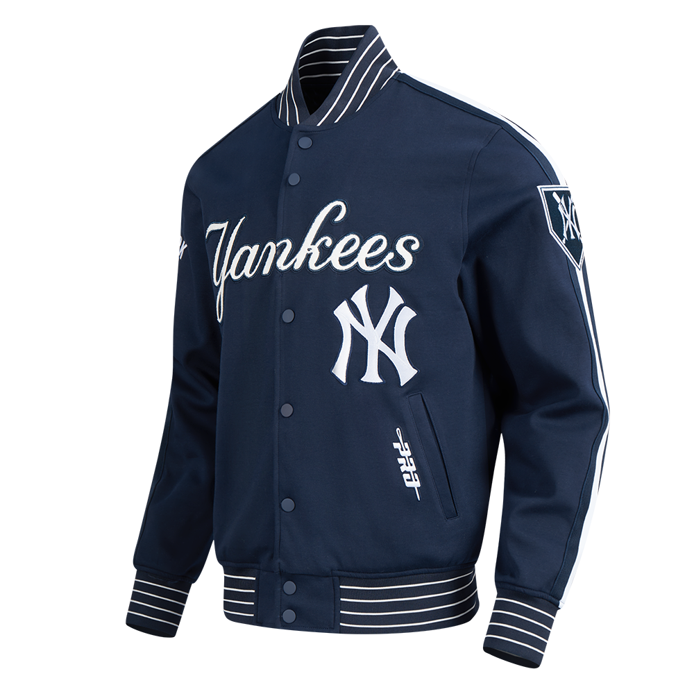 Navy Blue New York Yankees Pro Standard Game Day Jacket
