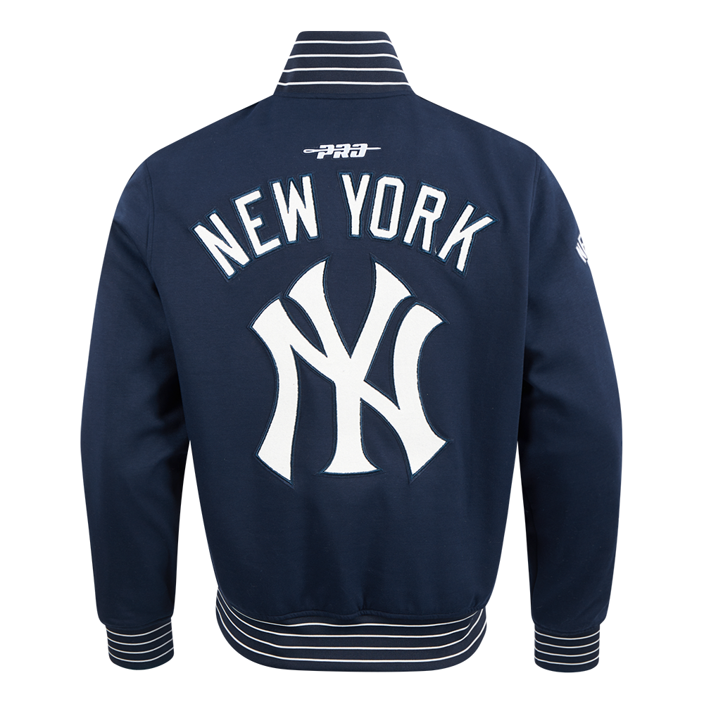 Navy Blue New York Yankees Pro Standard Game Day Jacket