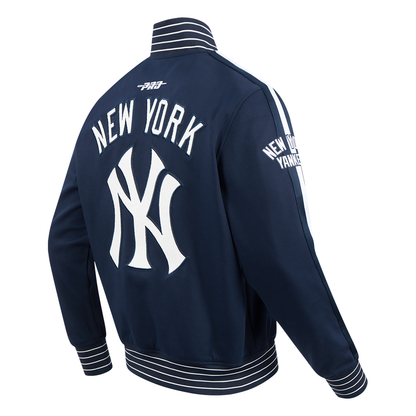 Navy Blue New York Yankees Pro Standard Game Day Jacket