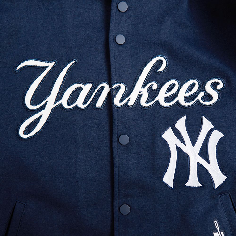 Navy Blue New York Yankees Pro Standard Game Day Jacket