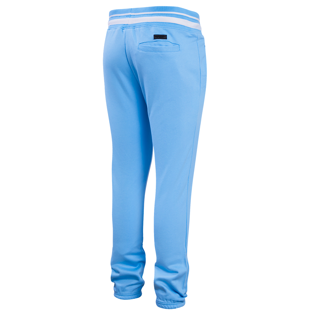 University Blue Memphis Grizzlies Pro Standard Mashup Fleece Cotton Sweatpant