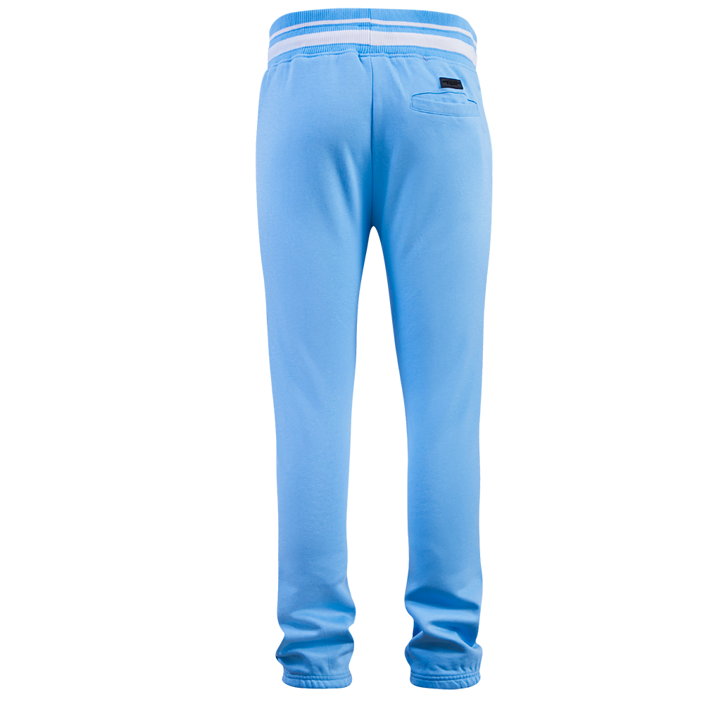 University Blue Memphis Grizzlies Pro Standard Mashup Fleece Cotton Sweatpant