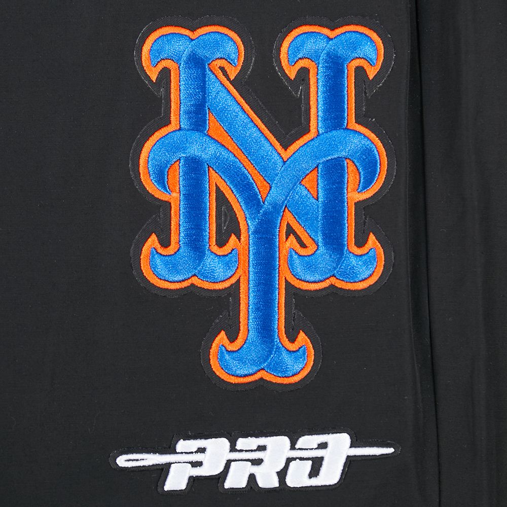 Black New York Mets Pro Standard Classic Windbreaker pant