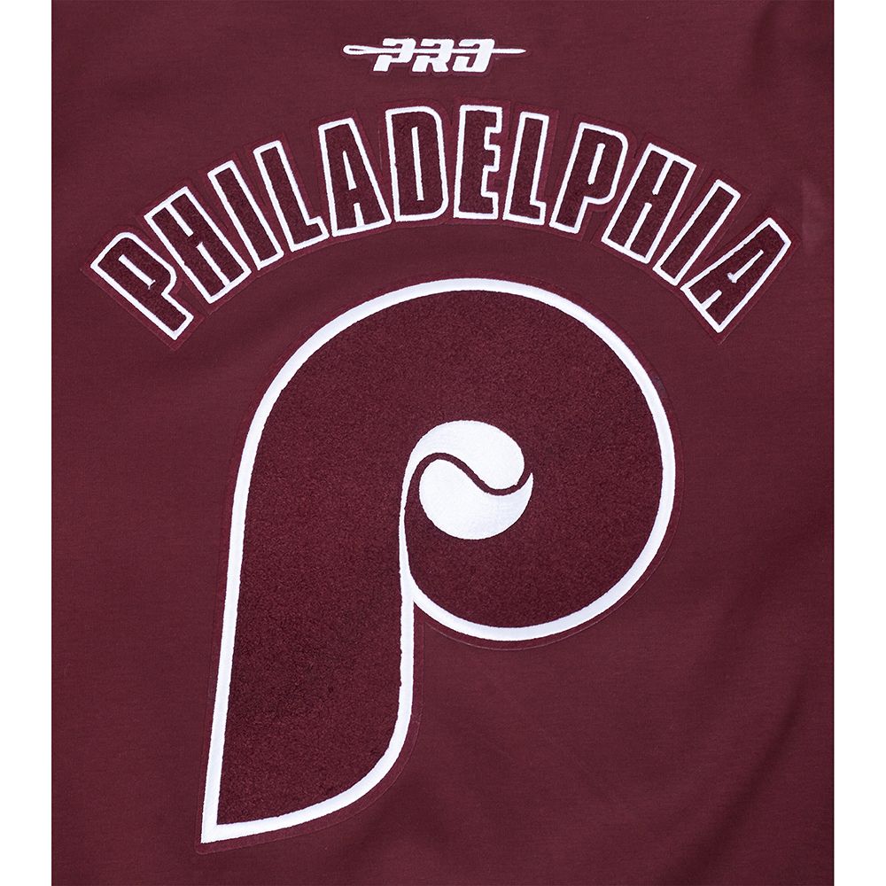 Burgundy Philadelphia Phillies Pro Standard Game Day Jacket