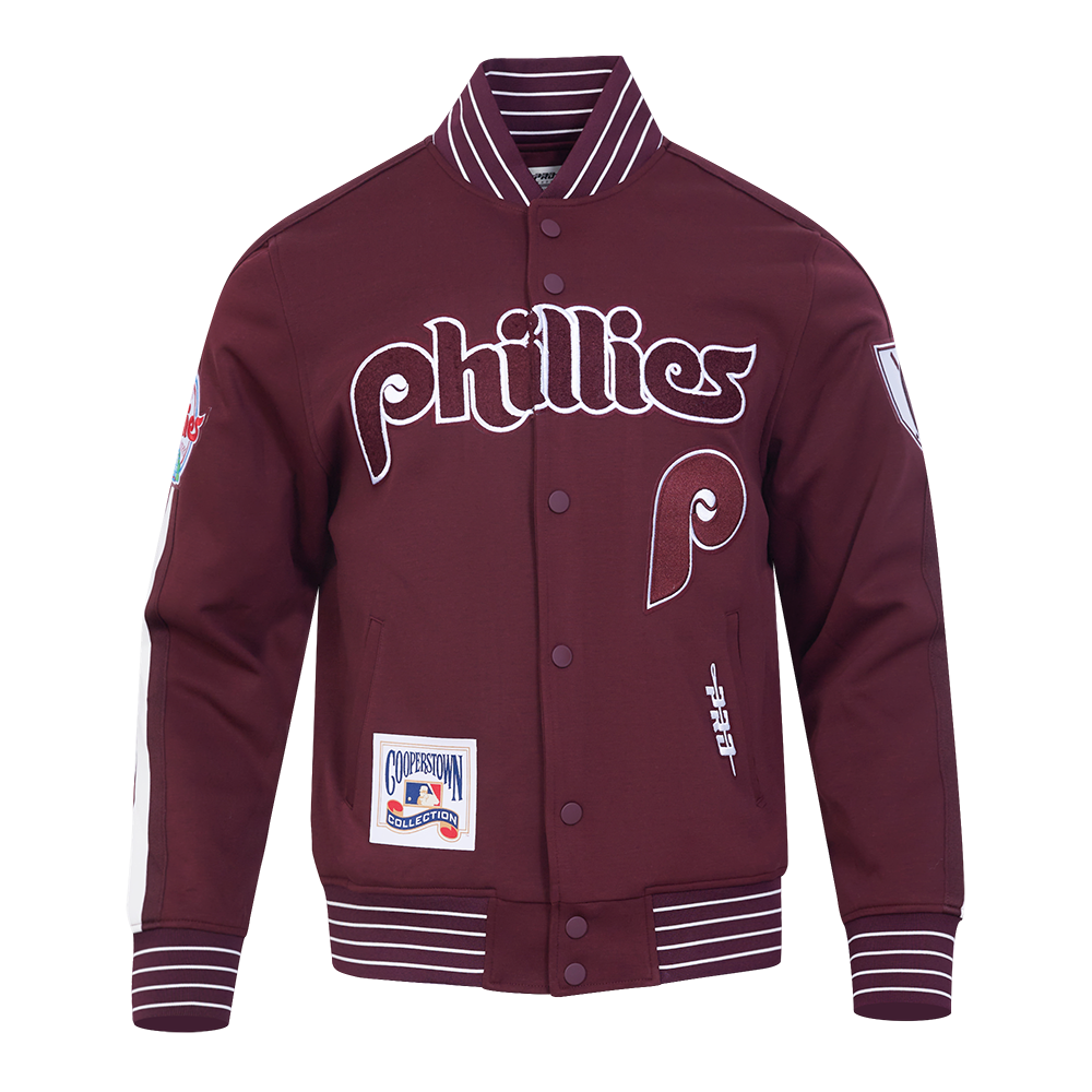 Burgundy Philadelphia Phillies Pro Standard Game Day Jacket
