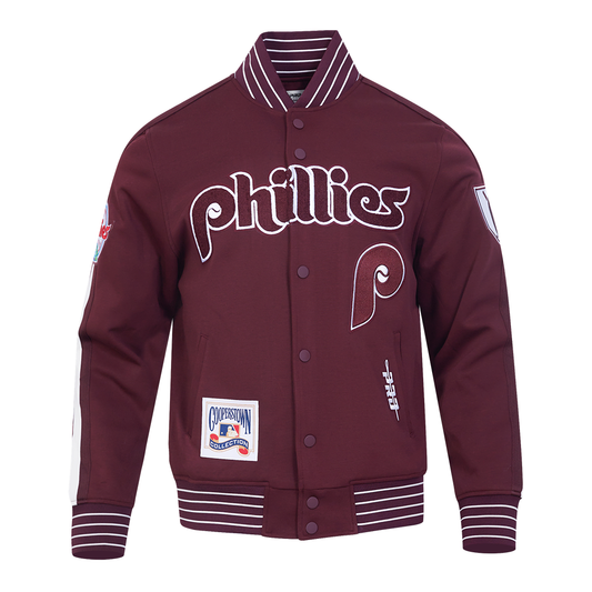 Burgundy Philadelphia Phillies Pro Standard Game Day Jacket