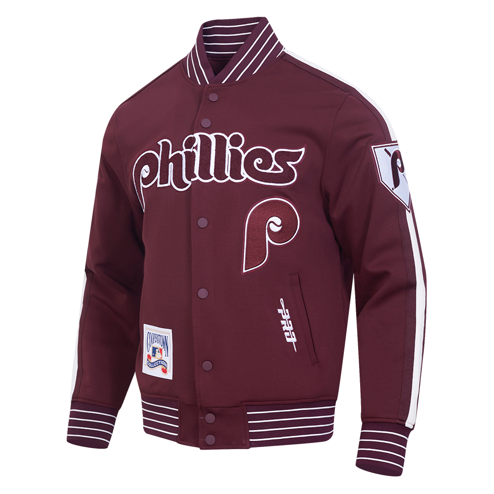 Burgundy Philadelphia Phillies Pro Standard Game Day Jacket