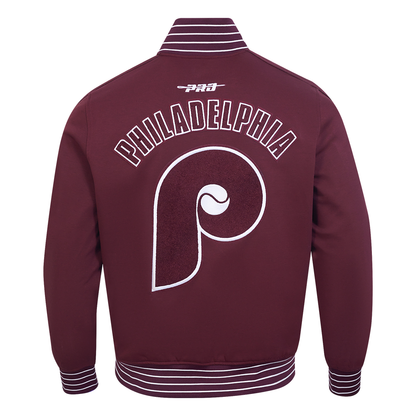 Burgundy Philadelphia Phillies Pro Standard Game Day Jacket
