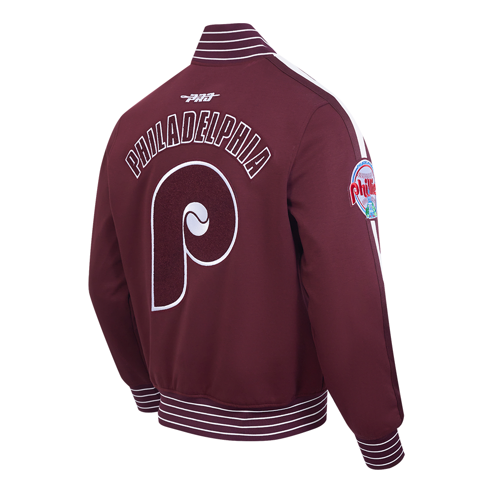 Burgundy Philadelphia Phillies Pro Standard Game Day Jacket