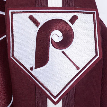 Burgundy Philadelphia Phillies Pro Standard Game Day Jacket