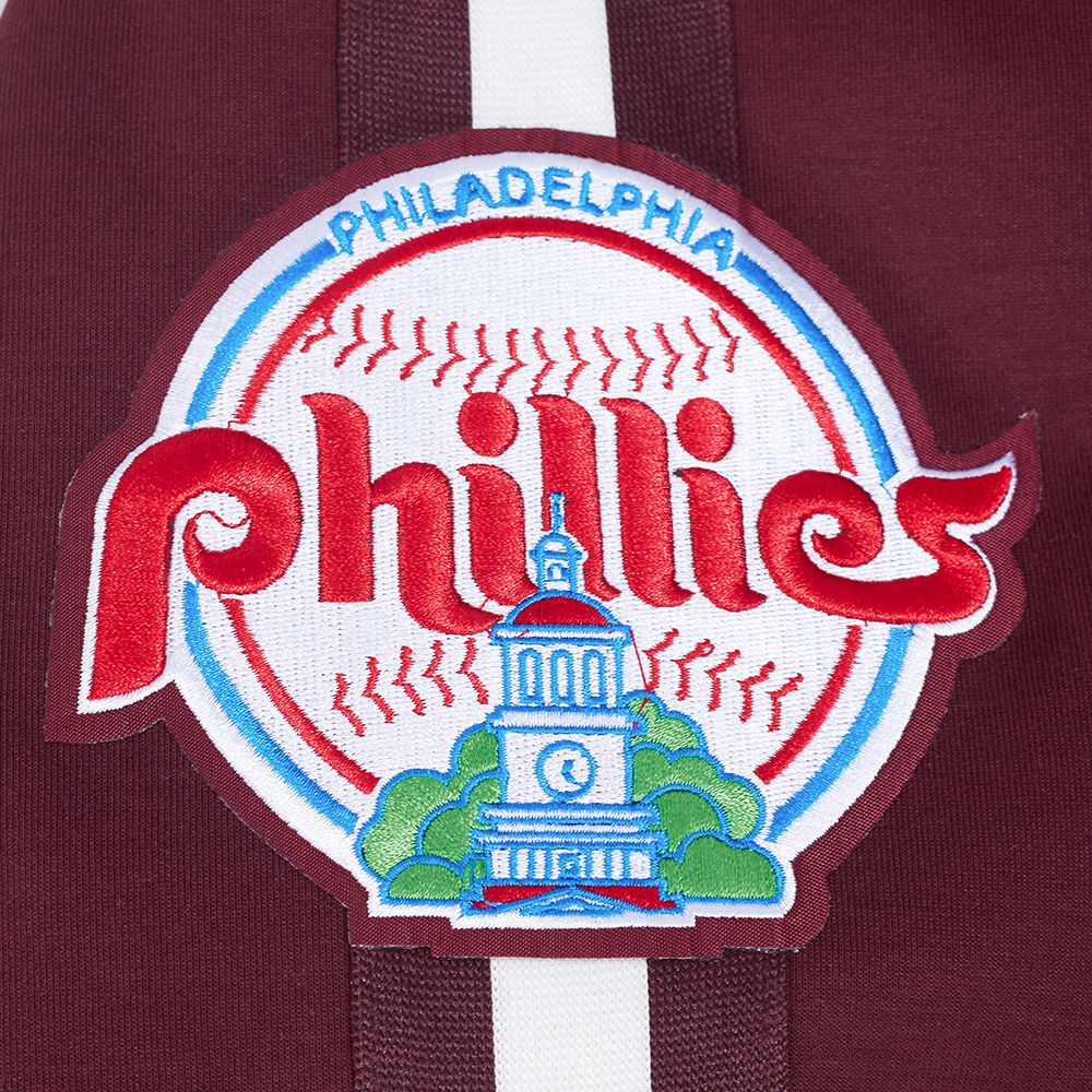 Burgundy Philadelphia Phillies Pro Standard Game Day Jacket