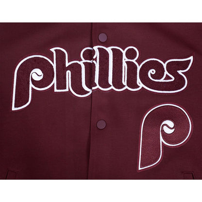 Burgundy Philadelphia Phillies Pro Standard Game Day Jacket