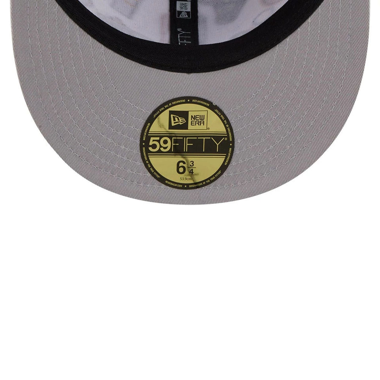 New Era NBA 'All Over' 59FITY Fitted White